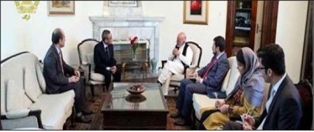 Afghanistan Ready  to Sign MoUs with SAARC: Ghani